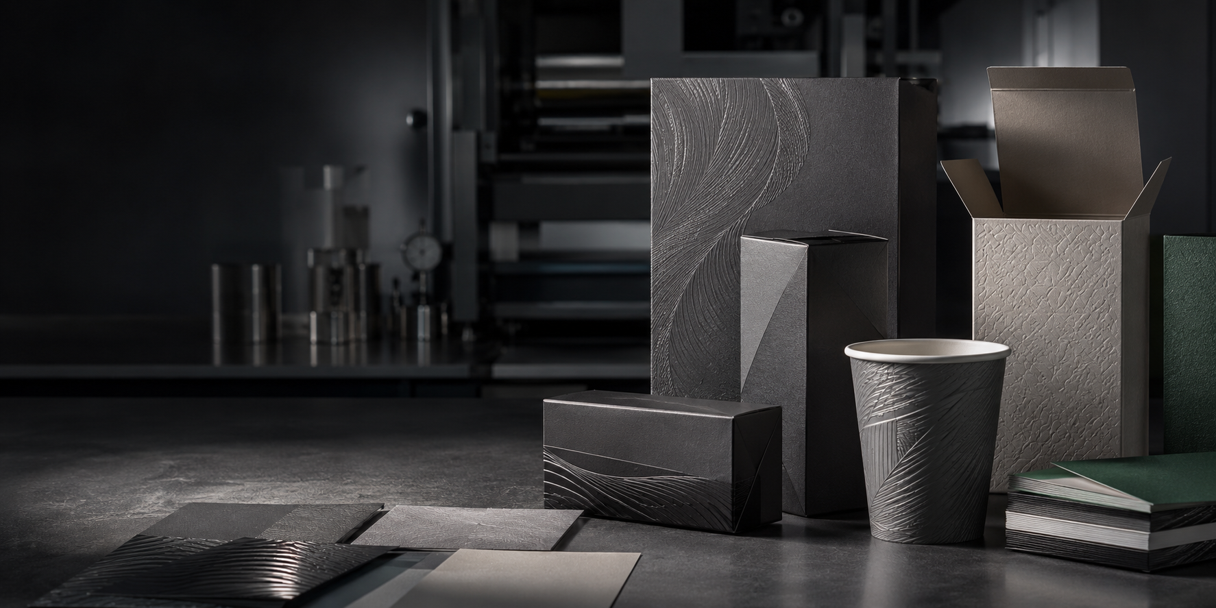 Premium coated paper packaging and paper cup applications