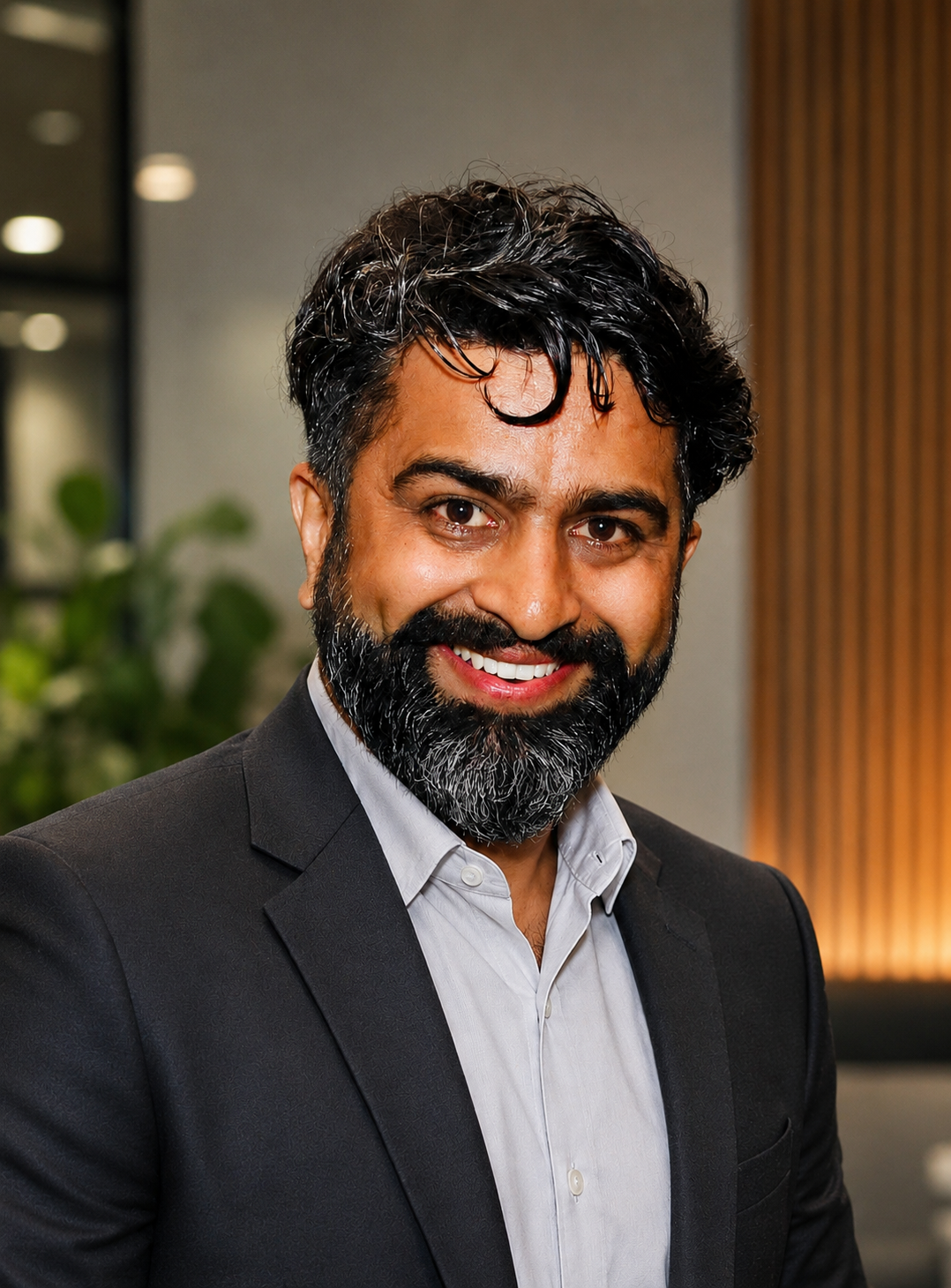 Sagar Miniyar, Director of Venkatesh Group
